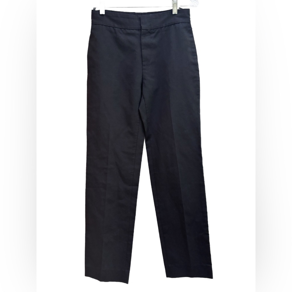 GUCCI Cotton blend slacks in black, size 40